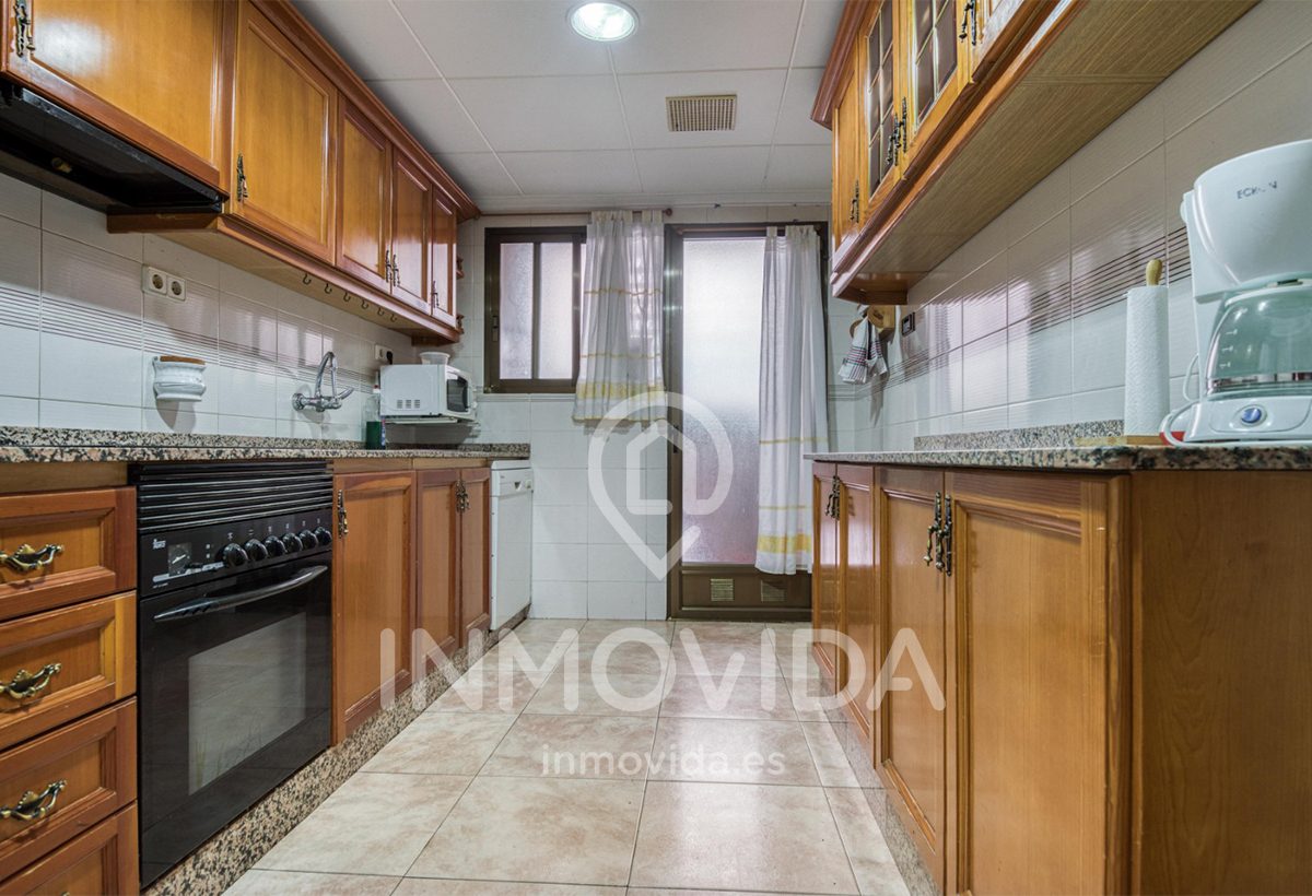 Cocina piso en venta en centro de Xátiva